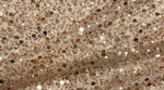 Load image into Gallery viewer, Rose gold Beads, Pearls and Sequin All Over Mesh Lace by the yard 54” wide
