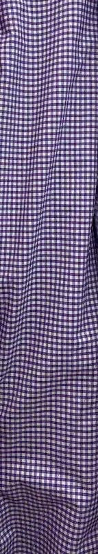 Load image into Gallery viewer, Purple Gingham Checkered 1/8” inch Fabric poly cotton 60” wide- none stretch sold By The Yard
