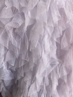 Load image into Gallery viewer, Soft double sided Ruffled Fabric Draping Craft Wedding Party Decor Fabric dress  58" wide
