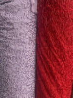 Load image into Gallery viewer, All over pipe work on mesh fabric, 54 inches wide
