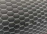 Load image into Gallery viewer, Black egg Quilted white stitching auto headliner fabric with Foam Backing Upholstery 52" Wide
