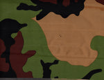 Load image into Gallery viewer, Woodland Camouflage outdoor indoor fabric 58" wide per yard
