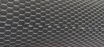 Load image into Gallery viewer, Black egg Quilted white stitching auto headliner fabric with Foam Backing Upholstery 52" Wide
