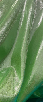 Load image into Gallery viewer, Pastel lime 4-Way Stretch Mystique Spandex  Fabric by the yard 60 " Wide
