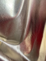 Load image into Gallery viewer, Bronze Metallic Spandex  stretch Foil fabric by the yard
