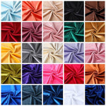 Load image into Gallery viewer, Mauve Stretch Velvet Fabric By The Yard | 58’’ wide
