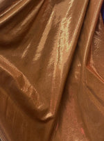 Load image into Gallery viewer, Brown 4-Way Stretch Mystique Spandex  Fabric by the yard 60 " Wide
