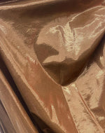 Load image into Gallery viewer, Brown 4-Way Stretch Mystique Spandex  Fabric by the yard 60 " Wide
