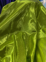 Load image into Gallery viewer, Avocado 4-Way Stretch Mystique Spandex  Fabric by the yard 60 " Wide
