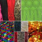 Load image into Gallery viewer, Hot pink interlock 2 way stretch lining fabric, 100% polyester, 60" wide
