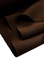 Load image into Gallery viewer, Brown Super Techno Fabric, 2mm Thick, Solid Colors, Sold by The Yard
