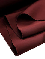 Load image into Gallery viewer, Burgundy Super Techno Fabric, 2mm Thick, Solid Colors, Sold by The Yard
