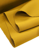 Load image into Gallery viewer, Mustard Super Techno Fabric, 2mm Thick, Solid Colors, Sold by The Yard

