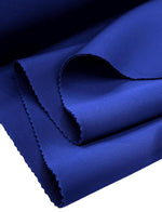 Load image into Gallery viewer, Royal blue Super Techno Fabric, 2mm Thick, Solid Colors, Sold by The Yard
