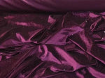 Load image into Gallery viewer, Dark purple Stretch Velvet Fabric By The Yard | 58’’ wide
