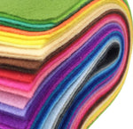 Load image into Gallery viewer, Hunter Green 72” Wide Felt Fabric by the Yard | Soft Craft Felt for Sewing, Costumes, DIY, Crafts &amp; Decorations
