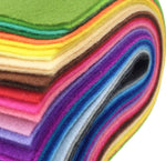 Load image into Gallery viewer, Yellow 72” Wide Felt Fabric by the Yard | Soft Craft Felt for Sewing, Costumes, DIY, Crafts &amp; Decorations
