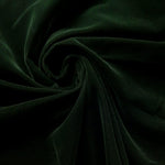 Load image into Gallery viewer, Hunter green Plush Triple Velvet Fabric Drapery 45" wide per yard
