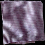 Load image into Gallery viewer, Burgundy Gingham Checkered 1/8” inch Fabric poly cotton 60” wide- none stretch sold By The Yard
