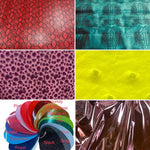 Load image into Gallery viewer, Navy micro silky soft velvet none stretch fabric 54 Wide Sold By The Yard.
