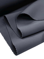 Load image into Gallery viewer, Charcoal Super Techno Fabric, 2mm Thick, Solid Colors, Sold by The Yard

