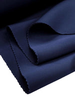 Load image into Gallery viewer, Navy Super Techno Fabric, 2mm Thick, Solid Colors, Sold by The Yard
