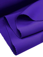 Load image into Gallery viewer, Purple Super Techno Fabric, 2mm Thick, Solid Colors, Sold by The Yard
