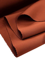 Load image into Gallery viewer, Rust Super Techno Fabric, 2mm Thick, Solid Colors, Sold by The Yard
