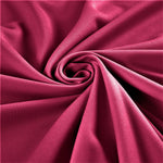 Load image into Gallery viewer, Fuchsia Stretch Crepe Scuba Techno Knit Polyester Spandex Fabric for Bows, Top Knots, Head Wraps, Clothes, Costumes, Crafts
