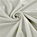 Load image into Gallery viewer, Ivory Stretch Crepe Scuba Techno Knit Polyester Spandex Fabric for Bows, Top Knots, Head Wraps, Clothes, Costumes, Crafts
