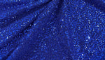 Load image into Gallery viewer, Royal Metallic Tinsel 2 way Stretch Lurex Fabric With Sequins/58 Wide
