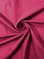 Load image into Gallery viewer, Fuchsia dull matte 4 stretch bridal Crepe woven Fabric 60" Wide Sold By the yard
