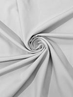 Load image into Gallery viewer, Off white dull matte 4 stretch bridal Crepe woven Fabric 60" Wide Sold By the yard
