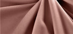 Load image into Gallery viewer, Black Stretch Crepe Scuba Techno Knit Polyester Spandex Fabric for Bows, Top Knots, Head Wraps, Clothes, Costumes, Crafts
