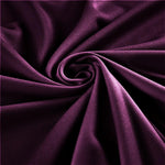 Load image into Gallery viewer, Dark magenta Stretch Crepe Scuba Techno Knit Polyester Spandex Fabric for Bows, Top Knots, Head Wraps, Clothes, Costumes, Crafts
