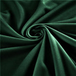Load image into Gallery viewer, Hunter green Stretch Crepe Scuba Techno Knit Polyester Spandex Fabric for Bows, Top Knots, Head Wraps, Clothes, Costumes, Crafts

