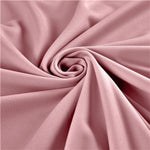 Load image into Gallery viewer, Pink Stretch Crepe Scuba Techno Knit Polyester Spandex Fabric for Bows, Top Knots, Head Wraps, Clothes, Costumes, Crafts
