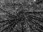 Load image into Gallery viewer, Black Sequin on Stretch Velvet 4-Way stretch fabric by the yard 60" Wide
