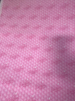 Load image into Gallery viewer, Pink 100 % Cotton Fabric - 45 " Wide - La dodgers
