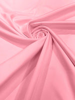 Load image into Gallery viewer, Candy Pink Lamour Dull matte Bridal Satin fabric per yard
