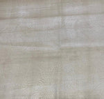 Load image into Gallery viewer, Cream cowboy Distressed look Faux Vinyl upholstery fabric per yard
