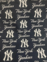 Load image into Gallery viewer, 100 % Cotton Fabric - 45 " Wide - New York, children clothing, pillows, bedding, costume fabrics
