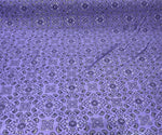Load image into Gallery viewer, Lilac Stretch bandana paisley spandex fabric 58" wide
