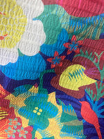 Load image into Gallery viewer, Polyester mluti floral color light weight multi purpose fabric by the yard
