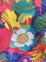 Load image into Gallery viewer, Polyester mluti floral color light weight multi purpose fabric by the yard
