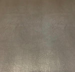 Load image into Gallery viewer, Silver gray cowboy Distressed look Faux Vinyl upholstery fabric per yard
