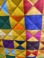 Load image into Gallery viewer, Mosaic 100% cotton Quilted  Fabric 58"/60" Wide Sold By The Yard
