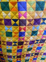 Load image into Gallery viewer, Mosaic 100% cotton Quilted  Fabric 58"/60" Wide Sold By The Yard
