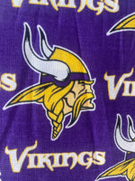 Load image into Gallery viewer, Vikings NFL Football sports warm cozy soft Fleece fabric
