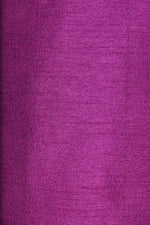 Load image into Gallery viewer, Violet Shantung Dupioni Faux Silk two tone fabric BY THE YARD 54" wide
